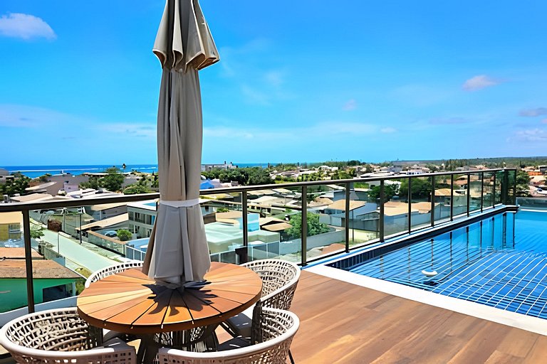 Rooftop Tamandaré - Ap 304 by Temporada Inn