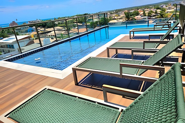 Rooftop Tamandaré - Ap 304 by Temporada Inn
