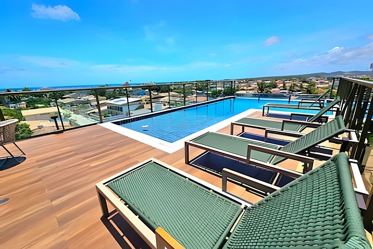 Rooftop Tamandaré - Ap 304 by Temporada Inn