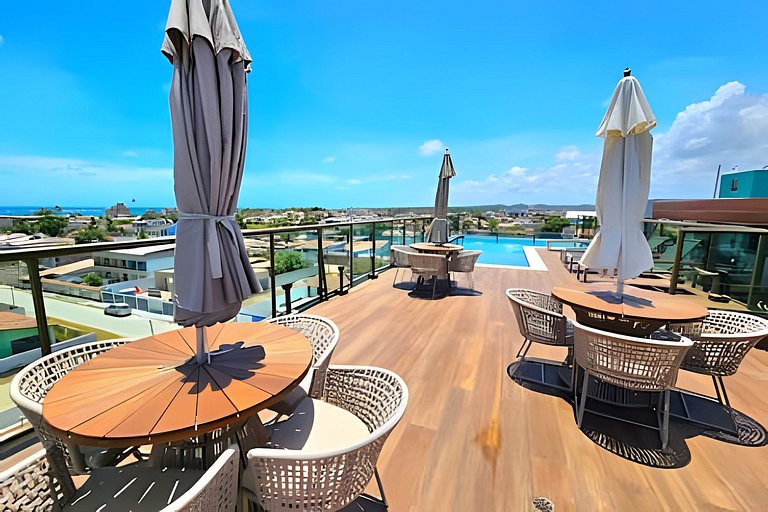Rooftop Tamandaré - Ap 304 by Temporada Inn