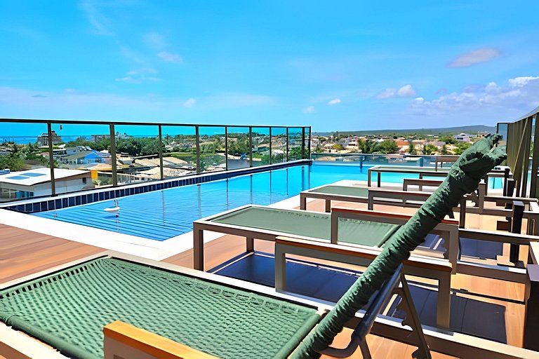 Rooftop Tamandaré - Ap 304 by Temporada Inn
