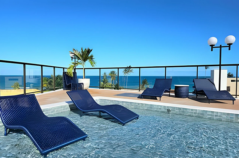 Porto Atlantis - Dona beleza - Ap 103 by Temp Inn