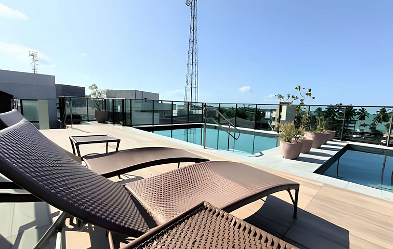 Porto Blue Luz do Luar - Ap 109 by Temporada Inn