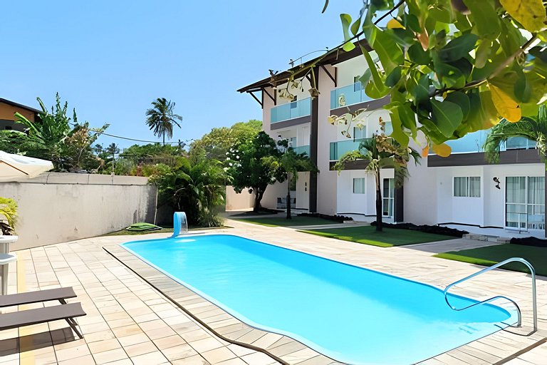 Caminho do Mar, Ap104 by Temporada Inn