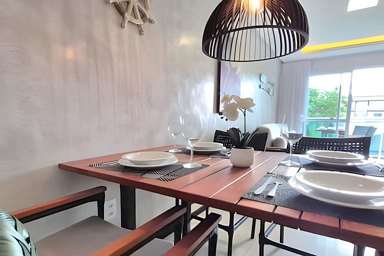 Caminho do Mar, Ap104 by Temporada Inn