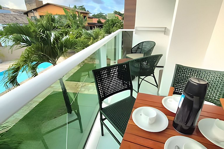 Caminho do Mar, Ap104 by Temporada Inn