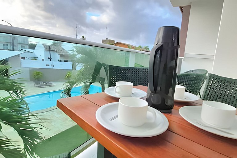 Caminho do Mar, Ap104 by Temporada Inn