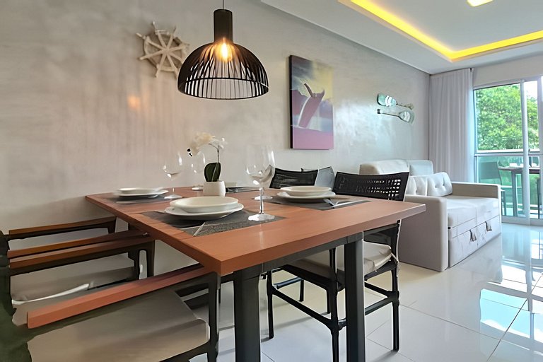 Caminho do Mar, Ap104 by Temporada Inn