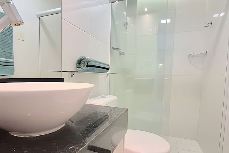 Caminho do Mar, Ap104 by Temporada Inn