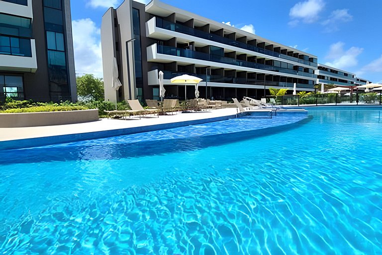 Beach Class Summer - Ap 208-B By Temporada Inn