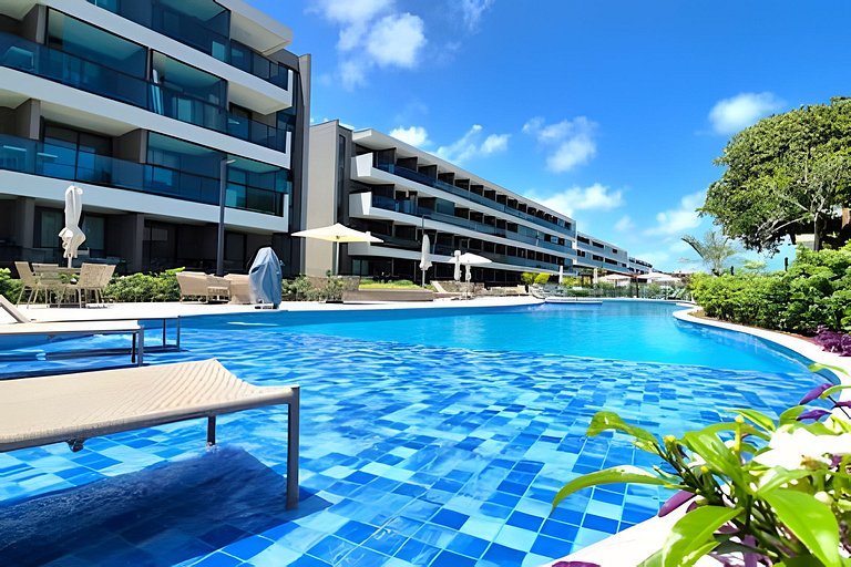 Beach Class Summer - Ap 208-B By Temporada Inn