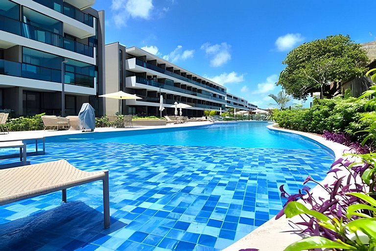 Beach Class Summer - Ap 208-B By Temporada Inn