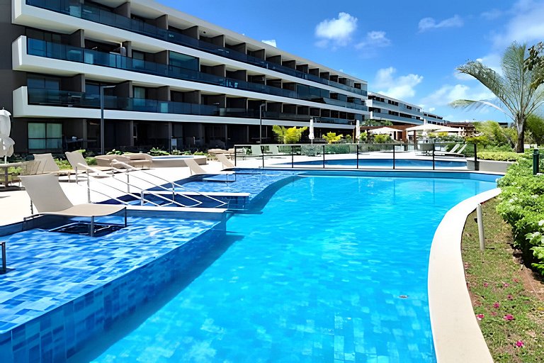 Beach Class Summer - Ap 208-B By Temporada Inn