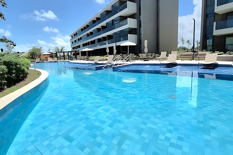 Beach Class Summer - Ap 208-B By Temporada Inn