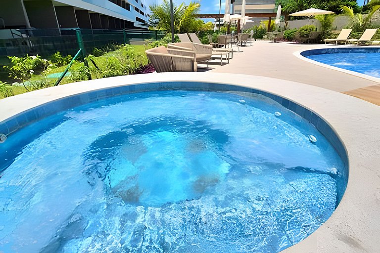 Beach Class Summer - Ap 208-B By Temporada Inn