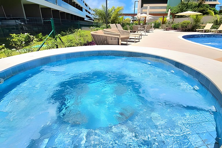 Beach Class Summer - Ap 208-B By Temporada Inn