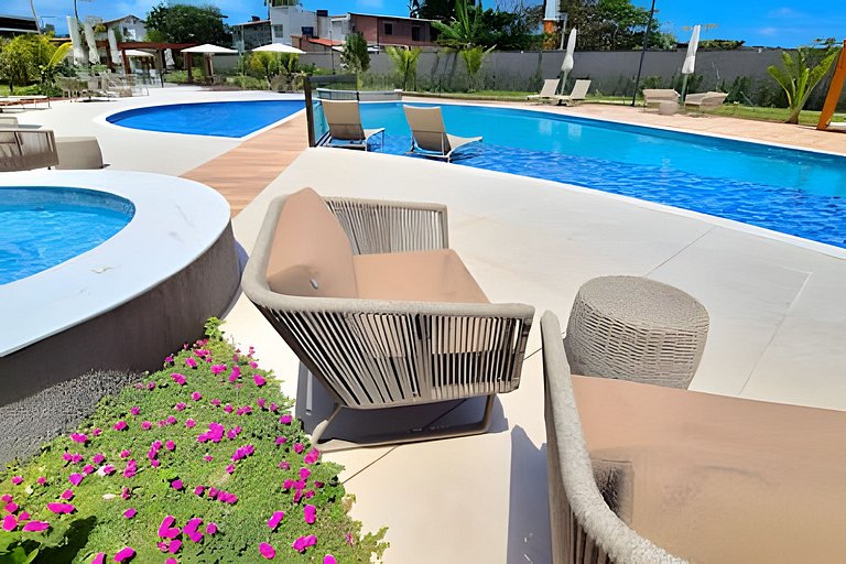 Beach Class Summer - Ap 208-B By Temporada Inn