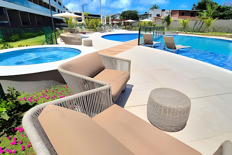 Beach Class Summer - Ap 208-B By Temporada Inn