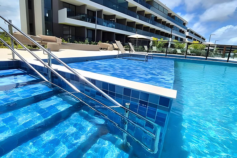 Beach Class Summer - Ap 208-B By Temporada Inn