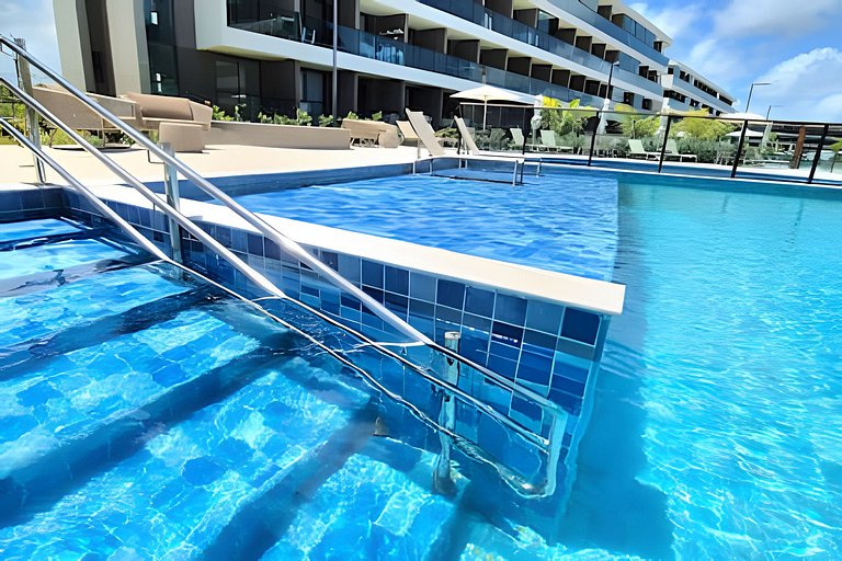 Beach Class Summer - Ap 208-B By Temporada Inn