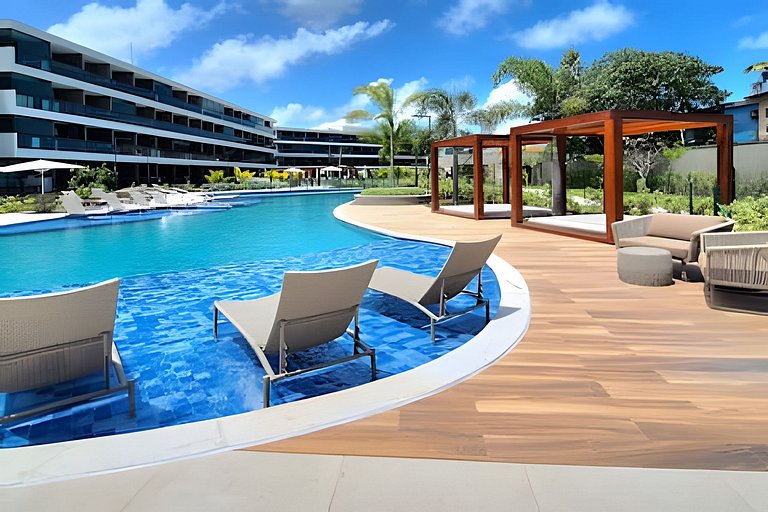 Beach Class Summer - Ap 208-B By Temporada Inn