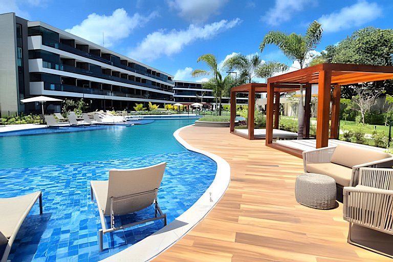 Beach Class Summer - Ap 208-B By Temporada Inn