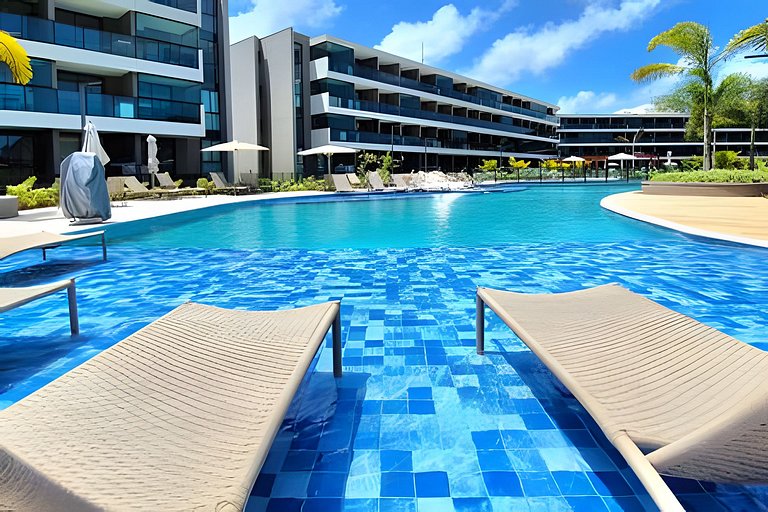 Beach Class Summer - Ap 208-B By Temporada Inn