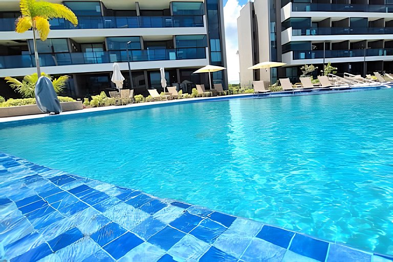 Beach Class Summer - Ap 208-B By Temporada Inn