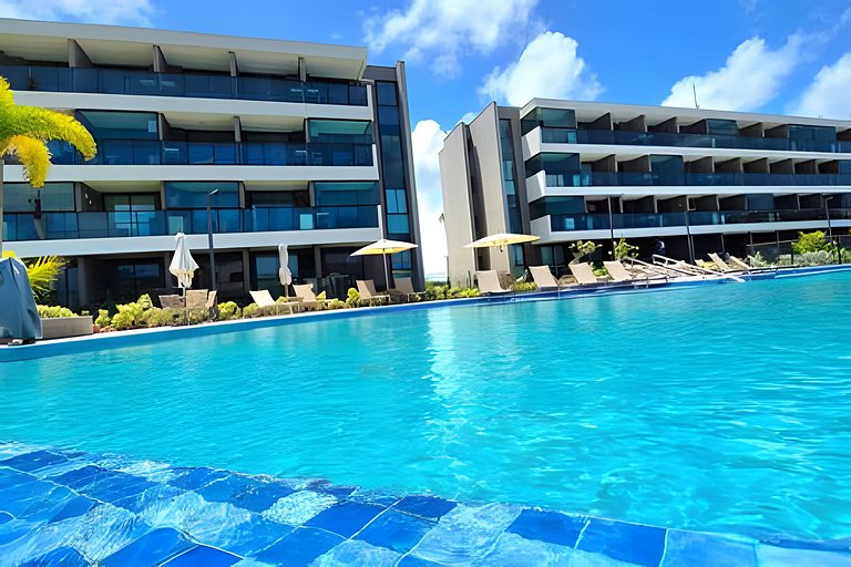 Beach Class Summer - Ap 208-B By Temporada Inn