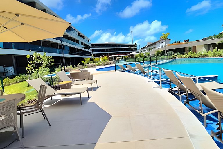 Beach Class Summer - Ap 208-B By Temporada Inn