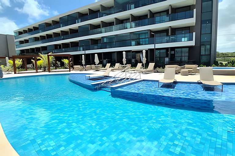 Beach Class Summer - Ap 208-B By Temporada Inn