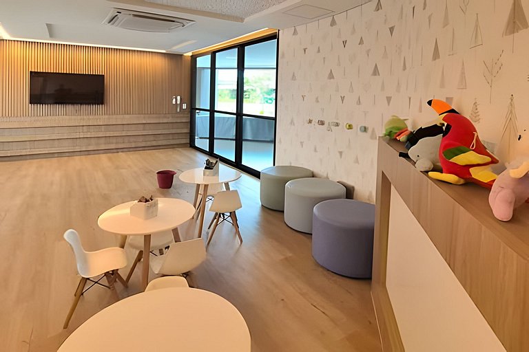 Beach Class Summer - Ap 208-B By Temporada Inn