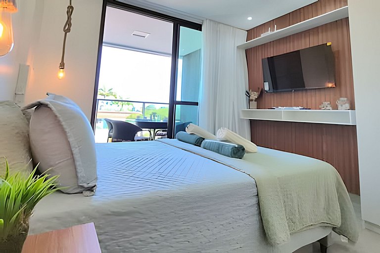 Beach Class Summer - Ap 208-B By Temporada Inn