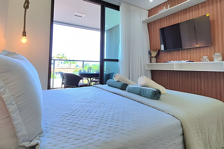 Beach Class Summer - Ap 208-B By Temporada Inn