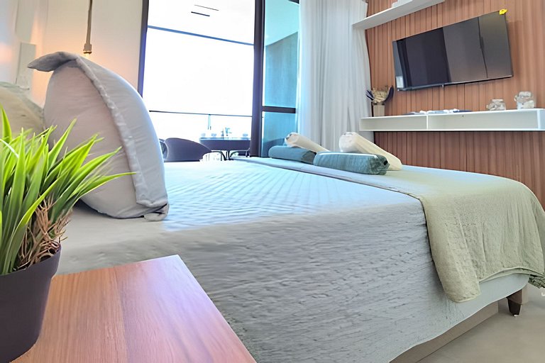 Beach Class Summer - Ap 208-B By Temporada Inn