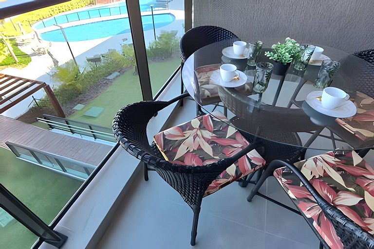 Beach Class Summer - Ap 208-B By Temporada Inn