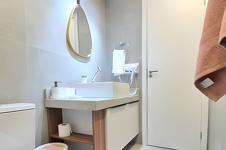 Beach Class Summer - Ap 208-B By Temporada Inn