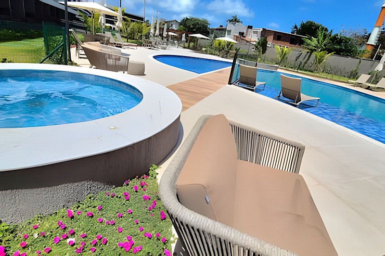 Beach Class Summer Ap 212-F By TemporadaInn