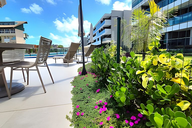 Beach Class Summer Ap 212-F By TemporadaInn