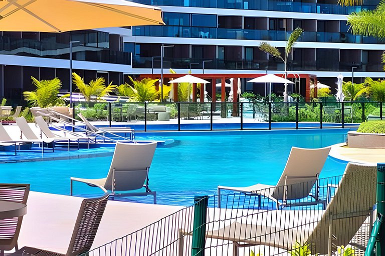 Beach Class Summer Ap 212-F By TemporadaInn