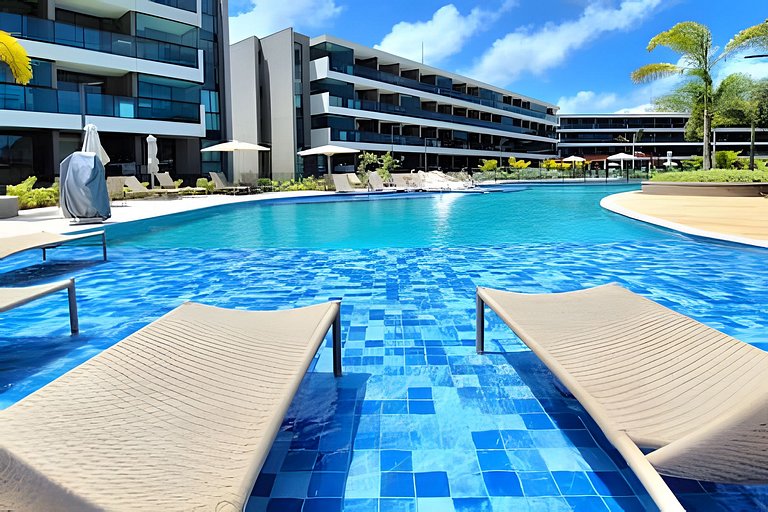 Beach Class Summer Ap 212-F By TemporadaInn