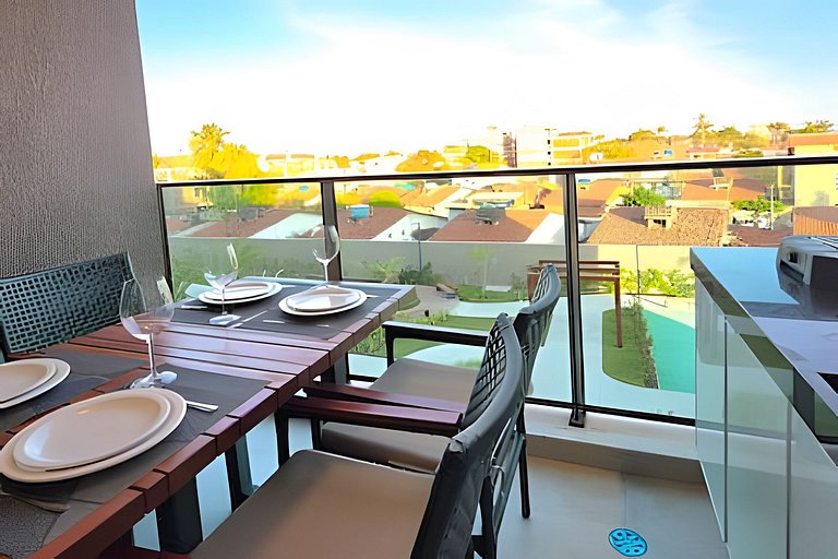 Beach Class Summer Ap 212-F By TemporadaInn