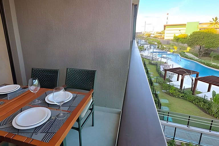 Beach Class Summer Ap 212-F By TemporadaInn