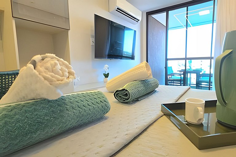 Beach Class Summer Ap 212-F By TemporadaInn