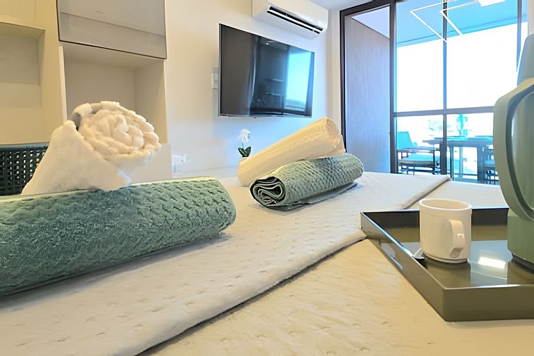 Beach Class Summer Ap 212-F By TemporadaInn