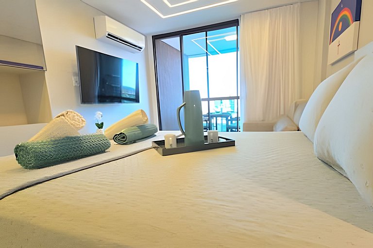 Beach Class Summer Ap 212-F By TemporadaInn