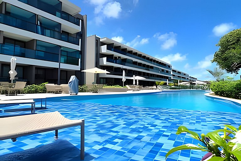 Beach Class Summer Ap 212-F By TemporadaInn