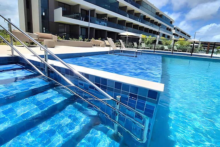 Beach Class Summer Ap 212-F By TemporadaInn