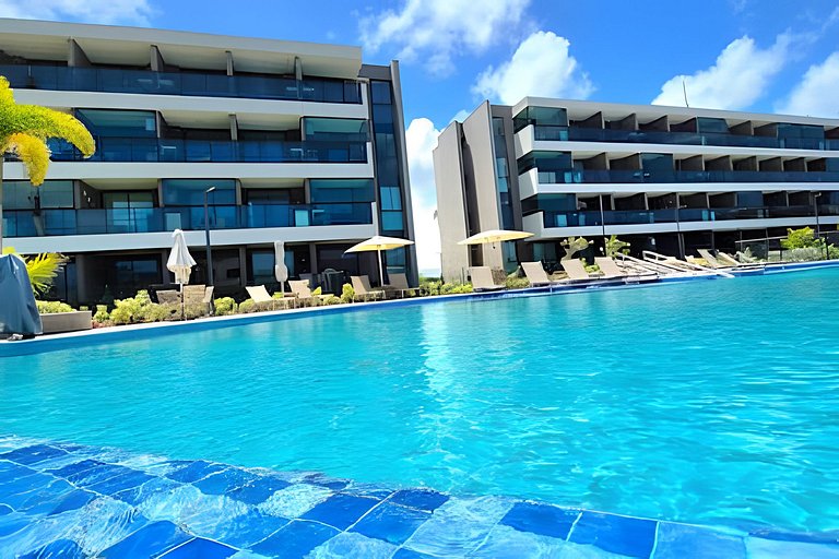 Beach Class Summer Ap 212-F By TemporadaInn