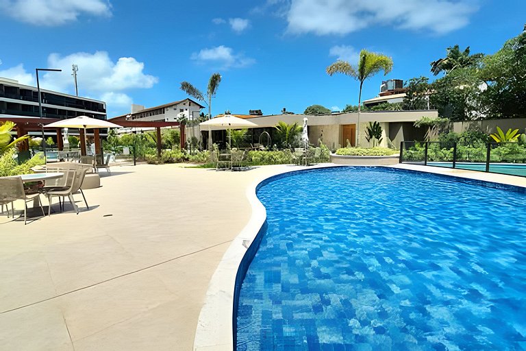 Beach Class Summer Ap 212-F By TemporadaInn